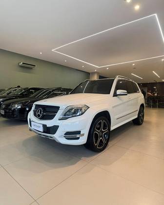 MERCEDES-BENZ GLK 220 2.1 CDI SPORT 4X4 DIESEL 4P AUTOMÁTICO